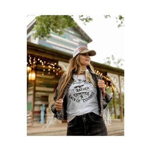 Junk Gypsy Practical Magic Quote White Witchy Graphic Tee